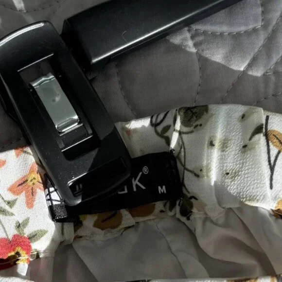 Allegra K Women's Summer Printed Midi Skirt Size Medium (8-10) - Picture 7 of 13